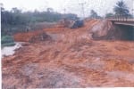 Dualisation of  Warri - Port Harcourt section of the East-West Road in progress. Photo: King Osila