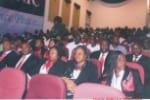 A cross section of bankers at a public function organised by the Rivers State Sustainable Development Agency in Port Harcourt, recently.