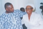 Rivers State Deputy Governor, Engr. Tele Ikuru, welcoming his Anambra counterpart, Dame Virgy Etiaba, to his office in Port Harcorut during a courtesy visit.