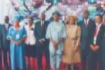 Governor of Rivers State, Rt. Hon. Chibuike Amaechi (middle) in a group picture with the Exco members  of CPA at the  end of the opening ceremony last Monday. Photo: Chris Monyanaga.