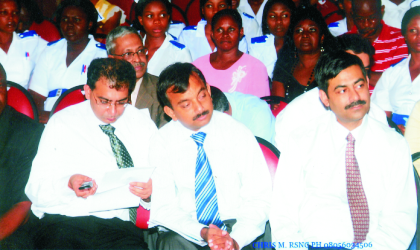 dec040902 Cross section of participants at the Rivers State Heart Summit, organised by Ministry of Health in conjunction with Kanu Heart Foundation, in Port Harcourt, on Thursday. Photo: Chris Monyanaga