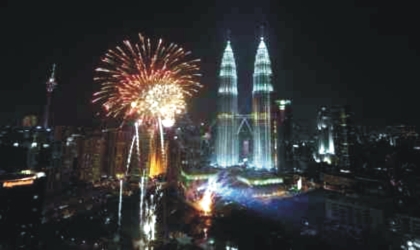 World rings in new decade with fireworks and parties.