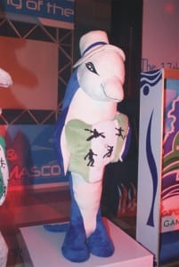 Front Page 1 Friday Official mascot of the 17th National Sports Festival, Garden City Games 2010 unveiled yesterday at the Atlantic Hall, Hotel Presidential, Port Harcourt.