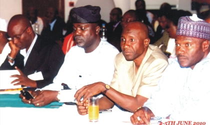 Cross section of members of Nigerian Guild of Editors at its 6th (NGE) conference held from June 2nd to 5th, in Port Harcourt, Rivers State. Photo: Chris Monyanaga