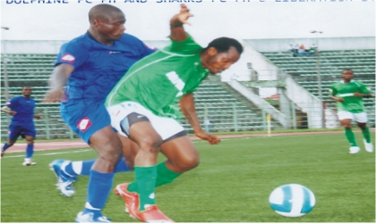 A typical Nigeria Premier League action