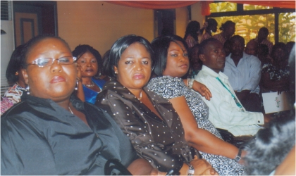 FRED04021103 Cross section of participants during the 13th regular National Council meeting of the National Council of Women Affairs and Social Development at Hotel Presidential, Port Harcourt, yesterday. Photo: Prince Obinna Dele