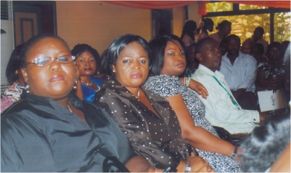 Cross section of participants during the 13th regular National Council meeting of the National Council of Women Affairs and Social Development at Hotel Presidential, Port Harcourt, yesterday. Photo: Prince Obinna Dele