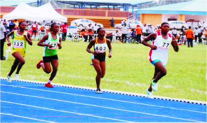 Athletes at the just concluded National Sports Festival