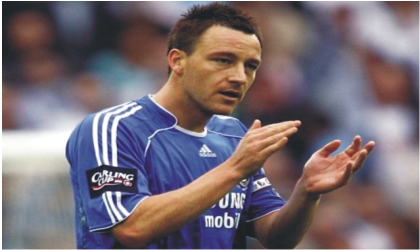 FRED30111103 Chelesa Captain John Terry
