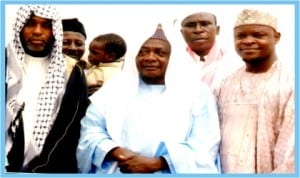Some Muslim leaders after observing the Eid-el fitre celebration in Port Harcourt, recently
