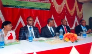 Guests at the inaguration of the Medical Women Association of Nigeria  (MWAN) Week in Port Harcourt, recently