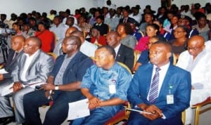 Cross section of federal civil servants in Rivers State during an interactive session in Port Harcourt last. Photo: NAN