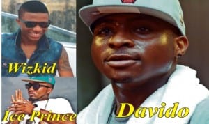 Davido, Wizkid And Ice Prince