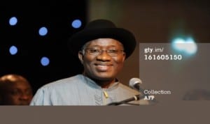 President Goodluck Jonathan