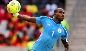 Enyeama in action.