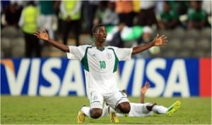 Golden Eaglets star, Kelechi Iheanacho to join CHAN Eagles