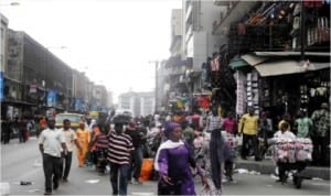 Commercial activities resume at Idmota Market, after Christmas break in Lagos, last Friday.