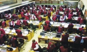 Trading floor of Nigerian Stock Exchange (NSE)