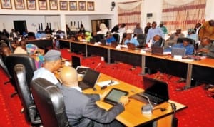 Top officials  of Plateau  State Government  at the Information Technology Training in Jos last Tuesday