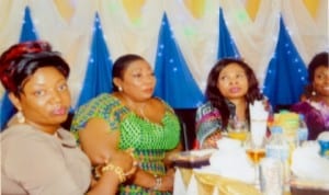 A cross section of female stakeholders during a political meeting in Port Harcourt,  recently