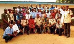 News Agency of Nigeria Drivers at a one-day capacity building workshop in Ilorin, last Saturday