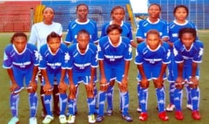 Rivers Angels players ready for the explosive encounter tomorrow with Queens of Asaba in Delta State