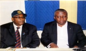 President,Rotary Club of Port Harcourt D1940, Rtn Chidi Ikeji (left) and Rtn Edmund Anufuro, during the Public Health Programme at Rotary Centre, Port Harcourt, recently.