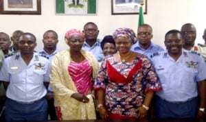 Participants from the Zimbabwean National Defence College, at an interactive session on Agriculture with directors in the Federal Ministry of Agriculture in Abuja last Tuesday. Photo: NAN.  