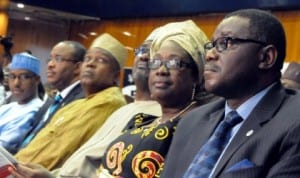 A cross section of Ministers at the 20th Nigerian Economic Summit in Abuja, recently.