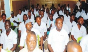 Participants at the  accidents emergency management training in Enugu, recently.