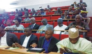 A Cross section of participants at the 129th meeting of the Joint Tax Board in Benin last Wednesday. Photo: NAN