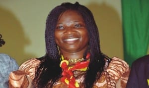 Commonwealth writers Prize Finalist, Mrs Uzoma Uponi, Photo: Newswriter