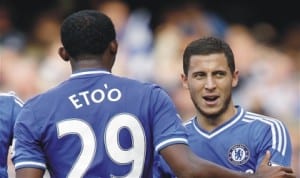 Eto’o and Hazard