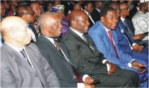 World Leaders at the opening of 2014 World Economic Forum on Africa in Abuja, yesterday