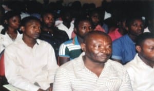 Cross section of participants at the  Public Works Maintenance, Orientation programme held at the Ministry of Justice conference hall in Port Harcourt. Photo: Prince Dele Obinna