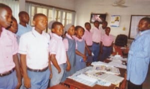 Students during an excursion to a media house in Port Harcourt. Are they fully prepared for tomorrow. Photo: Prince Dele Obinna