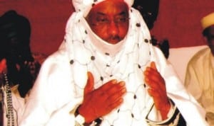 Sanusi Lamido Sanusi As New Emir Of Kano.