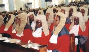 Cross section of Rivers State Judges during a public function in Port Harcourt, recently. Photo: Nwiueh Donatus Ken.