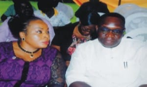 Rivers State Commissioner for Social Welfare and Rehabilitation, Hon. Joe Poroma (right), with General Manager, Radio Rivers. Ms. Mediline Tador, during the day of the African Child 2014 celebration, organised by Rivers State Broadcasting Corporation in conjuction with United Nations Children’s Fund (UNICEF) and Ministry of Social Welfare and Rehabilitation in Port Harcourt last Monday.