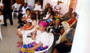 Cross section of participants  at the 2014 Rotary Annual Free Health Programme held at Oroworukwo Community recently. Photo: Nwiueh Donatus Ken