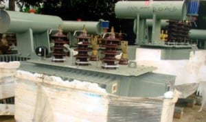 Some transformers donated by the lawmaker representing Oyigbo in the Rivers State House of Assembly, Hon. Okechukwu . A. Nwuogu
