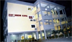 The Kelsey Harrison Specialist Hospital built by Rivers State Government, in Port Harcourt