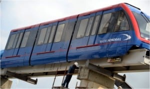 Rivers State Monorail in Port Harcourt taking shape 