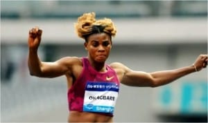 Blessing Okagbare, Nigeria’s medal prospect at the 20th C’Wealth Games, Glasgow 2014