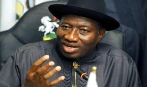 President Goodluck Jonathan