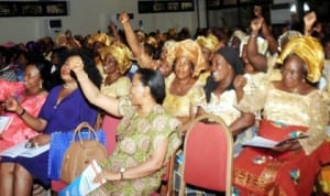 Participants at the Eastern Delta Women's Convention in Port Harcourt last Wednesday. Photo: NAN
