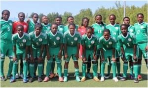 Falconents line-up waiting to commence their 7th FIFA U-20 World Cup campaign in Canada