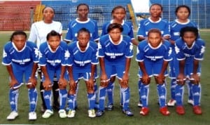 Rivers Angels players ready for action