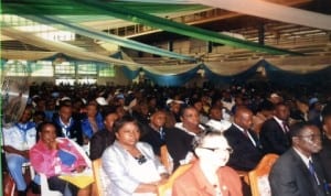 Civil Servants during the Civil Service week in Port Harcourt, recently. Photo: Obina Prince Dele