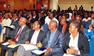 Participants at a  Summit on Stamp duties act in Abuja recently.